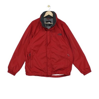 North Face Hyvent wasserdichte Jacke Herren Größe L rot Outdoor leicht