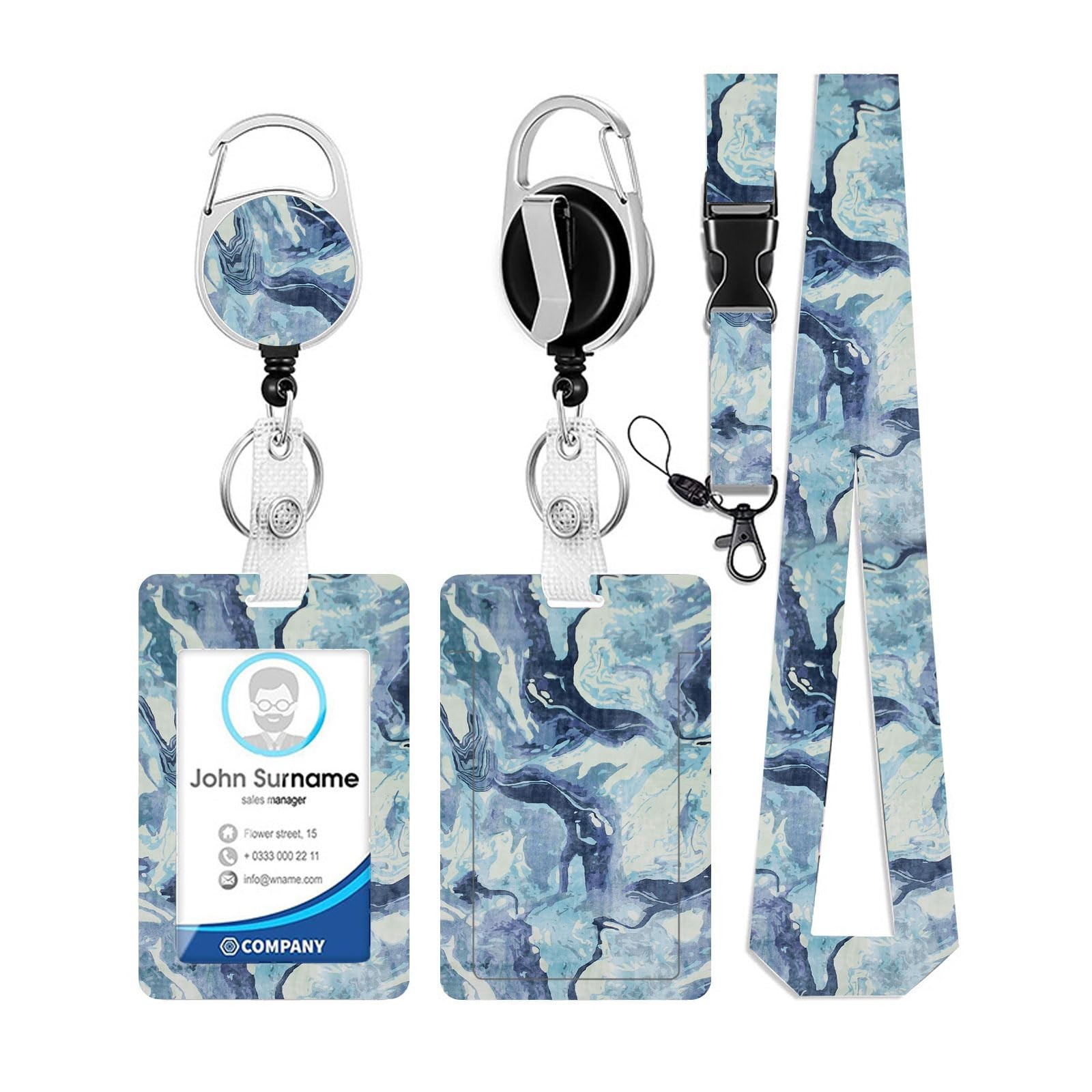 Porte badge enfant et porte carte tour de cou rigide pour pass de transport scolaire