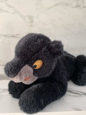 Vintage Disney Store Bagheera Plush Toy From The Jungle Book , 1967 Film