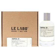Le Labo Santal 33 3.4 Oz / 100 ML Unisex Eau de Parfum spray New In Box
