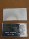 X3 - Vintage 1970s Kennedy Mint  20 Grams .999 pure Silver Bar 60G Total — photo 4