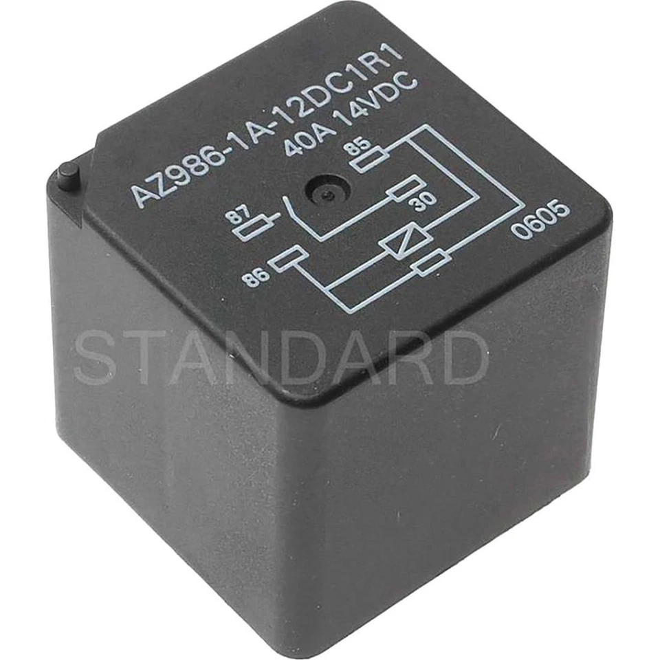 Relé de motor de ventilador de refrigeración estándar para Daewoo Leganza 1999 2000 2001 2002 Foto 2 de 4