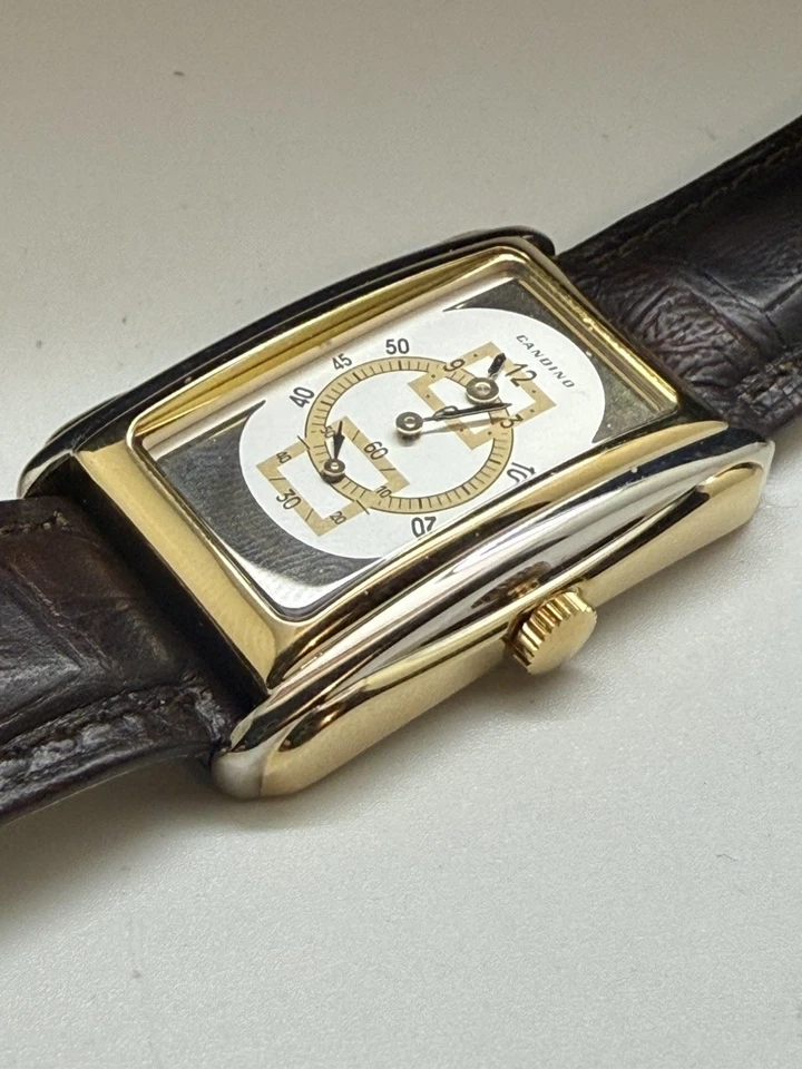 Швейцарские часы Candino с ручным заводом врачи новые из старых запасов - Изображение 2 из 4