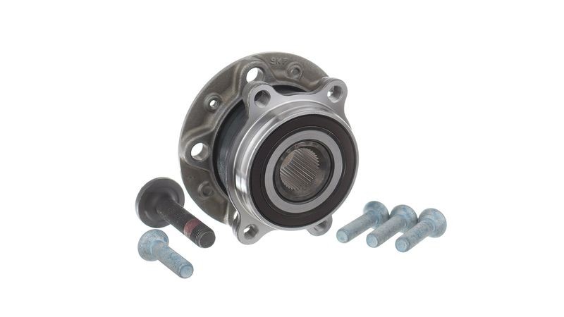 Kit roulement de roue SKF VKBA 7214 acier Premium 3QF 407 621 J