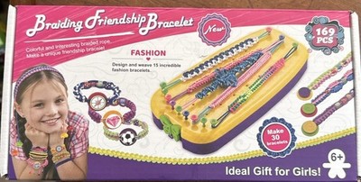 Braiding Friendship Bracelet Making Kit Set 169 PCS Makes 30 Bracelets