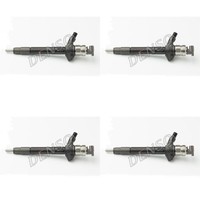 4X Denso EinspritzdüSe FüR Toyota Corolla Verso Zer_ Zze_ R1_ 2.2 D-4D