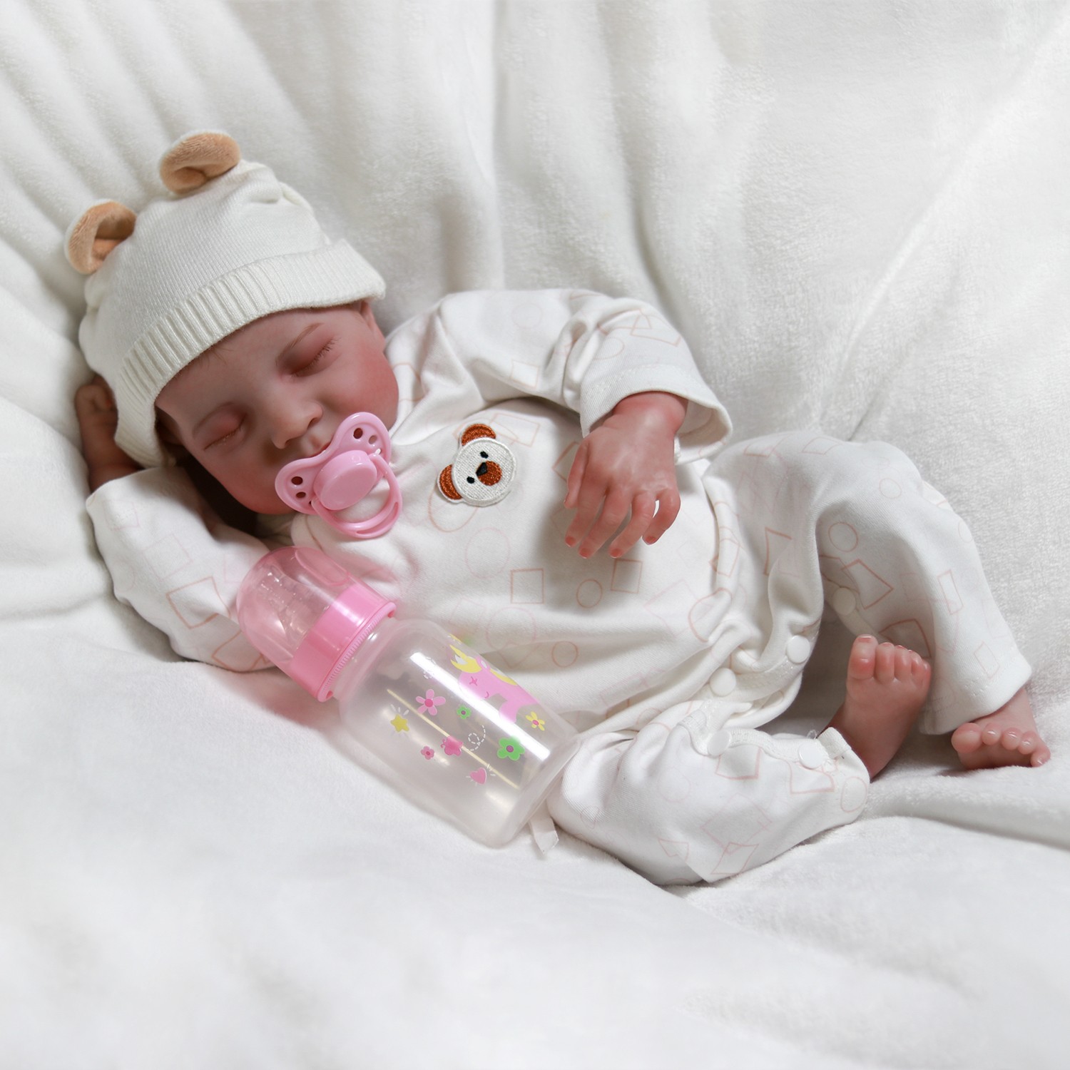Realistic Real Baby Twins/boy/girl Vinyl Silicone Newborn Doll Gift