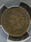 1876 Indian Head Cent, PCGS VG Detail, Free shipping