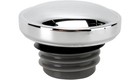 Kuryakyn 8669 Chrome Right Hand Thread Vented Gas Cap 1996 2024 Harley Davidson