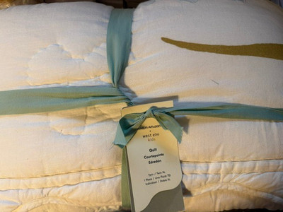 West Elm Kids Joseph Altuzarra Blooming Garden Twin Quilt 2 Available!
