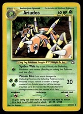 Ariados 27/111 WOTC Neo Genesis Uncommon Pokemon Card - HP