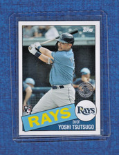 2020 Topps Baseball 85' 35th Anniversay # 85TB-3 Yoshi Tsutsugo Rookie Card RC