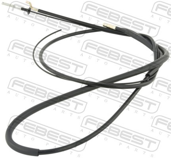 Febest Motorhaubenzug 17101-A8D2 FüR Audi A8 D2 4D2 4D8 Tdi Quattro W12-image