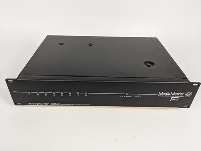 #ad Peavey MediaMatrix Octopower 850 8 Channel Power Amplifier Pro Audio USA $69.99