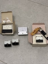 Amperometro Voltmetro Lotto Vintage