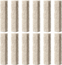 12-Pack Replacement Ammonia Reducer Pads Compatible with Aqueon Quietflow 20 and
