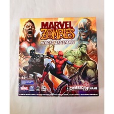 Marvel Zombies Heroes Resistance Board Game Zombicide CMON Open Box Brand New