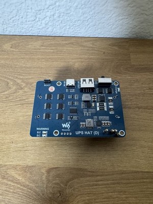 UPS HAT (D) Kit For Raspberry Pi 5V Uninterruptible Power Supply Module US