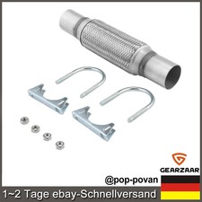 Flexrohr Auspuff 50x200/320mm für Opel Astra H Astra J Corsa D ohne Schweißen