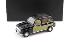 1:18 Norev Renault 4L Parisienne Black