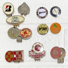 Bulk of Golf Markers and Clip Bases