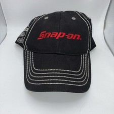 Snap-On Tools Strapback Black First Vintage Steel Series Choko Trucker Hat