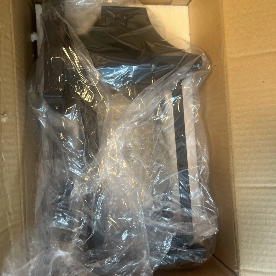 Nueva linterna de pared colgante moderna para exteriores modelo H de 13 pulgadas - HL1601 - negra Foto 3 de 4