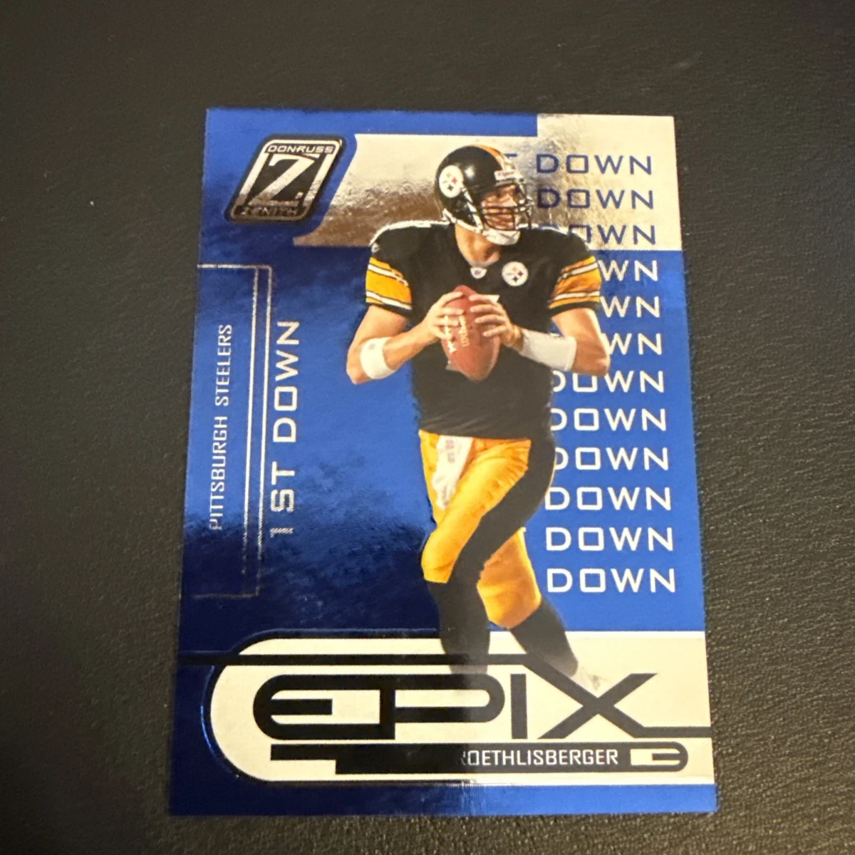 Donruss Ben Roethlisberger Football Sports Trading Cards