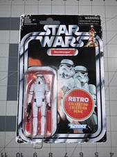 Hasbro Star Wars Retro Collection Episode IV  A New Hope Stormtrooper 3.75-Inch