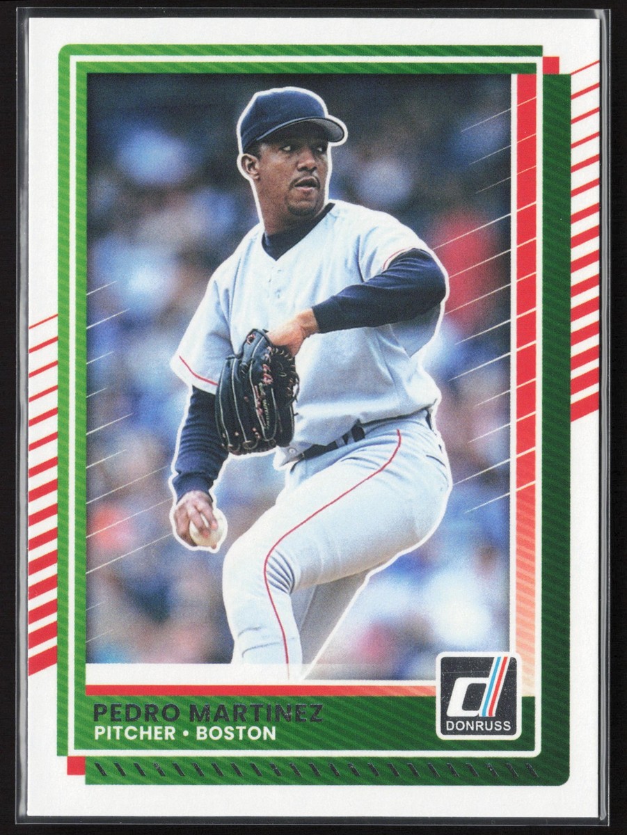 メジャーリーグ　カード　Pedro Martinez 2023 Topps Series 1 - All Aces Pedro Martinez Boston Red Sox