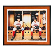 Lucas Giolito Harvard-Westlake Wolverines Signed 11x14 Custom Framed Photo PSA