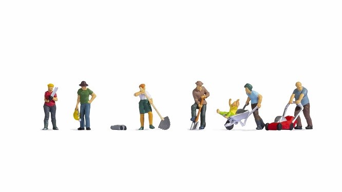 Noch 15598 - 1/87 / H0 Gardening - New
