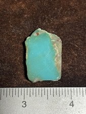 Inspiration Mine Gem Silica Chrysocolla 6.7g Blue Ice Slab Arizona Rare