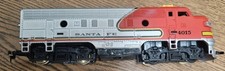 1970s TYCO HO SCALE SANTA FE DIESEL 6.5