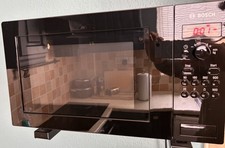 Bosch AM925ESW-F Microwave Black Series 4 25 Litre