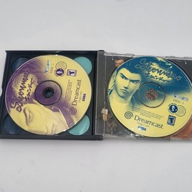 Shenmue (Dreamcast, 2000). Instructions Booklets, Case 