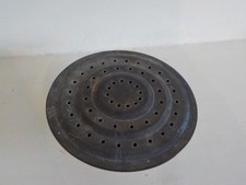 OLD BRASS WATERING CAN ROSE / ROSETTE SPRINKLER FOR WATERING CAN SCREW ON 18MM