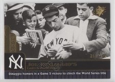 2009 SPx Joe DiMaggio Career Highlights 357/425 Joe DiMaggio #JD-16 HOF 0af
