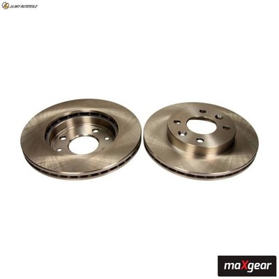 2x BREMSSCHEIBE 19-0747 FÜR RENAULT SUPER/5 CLIO/II/Hatchback/Van/SYMBOL 11 1.4L