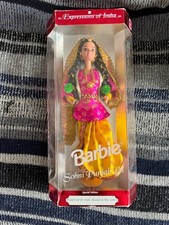 1997 Barbie Sohni Punjab Di Expressions of India 9937 Boxed Doll Box Damage NRFB
