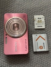 SONY Cyber-shot DSC-W570 Pink Compact Digital Camera No English Menu Japan