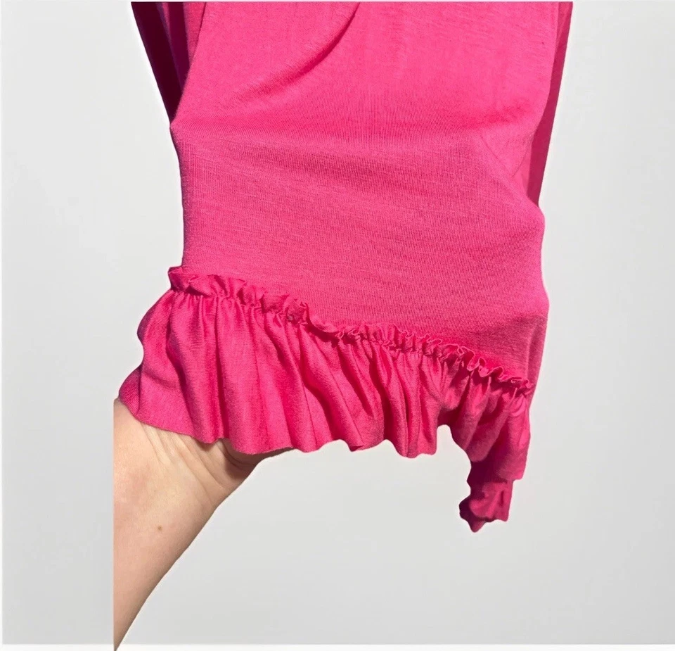 Hot Rosa Damas 2x Túnica con Piedra Psicodélica Rosa Paparazzi Collar!  Foto 4 de 4