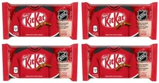 Nestle Canadian Kit Kat Classic Milk Chocolate Bar, 45g (4 Pack)