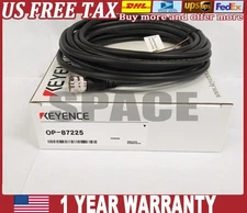 1PC New Keyence OP-87225 OP87225 Connecting Cable US Free TAX  US Free TAX