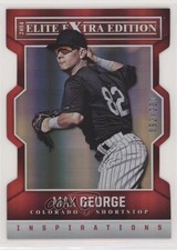 2014 Panini Elite Extra Edition Inspirations Die-Cut 92/200 Max George #92 4ta