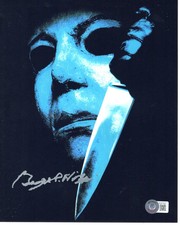 George P. Wilbur signed 8x10 Photo Halloween 6 The Curse of Michael Myers