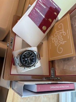 OMEGA Speedmaster Moonphase 304.30.44.52.01.001 Box And Papers 2024 Open Box