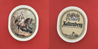King Ludwig Kaltenberg - King Otto of Greece brewery beer mat beer