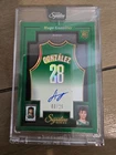 2025 Panini Hugo Gonzalez Dual Autographs (/25) (Raw)