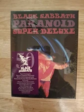 Black Sabbath Paranoid Super Deluxe Edition 4x CD Box Set 2020 NEW SEALED Ozzy